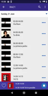 Radioline android App screenshot 9