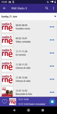 Radioline android App screenshot 10