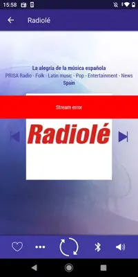 Radioline android App screenshot 5