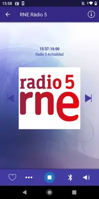 Radioline android App screenshot 8